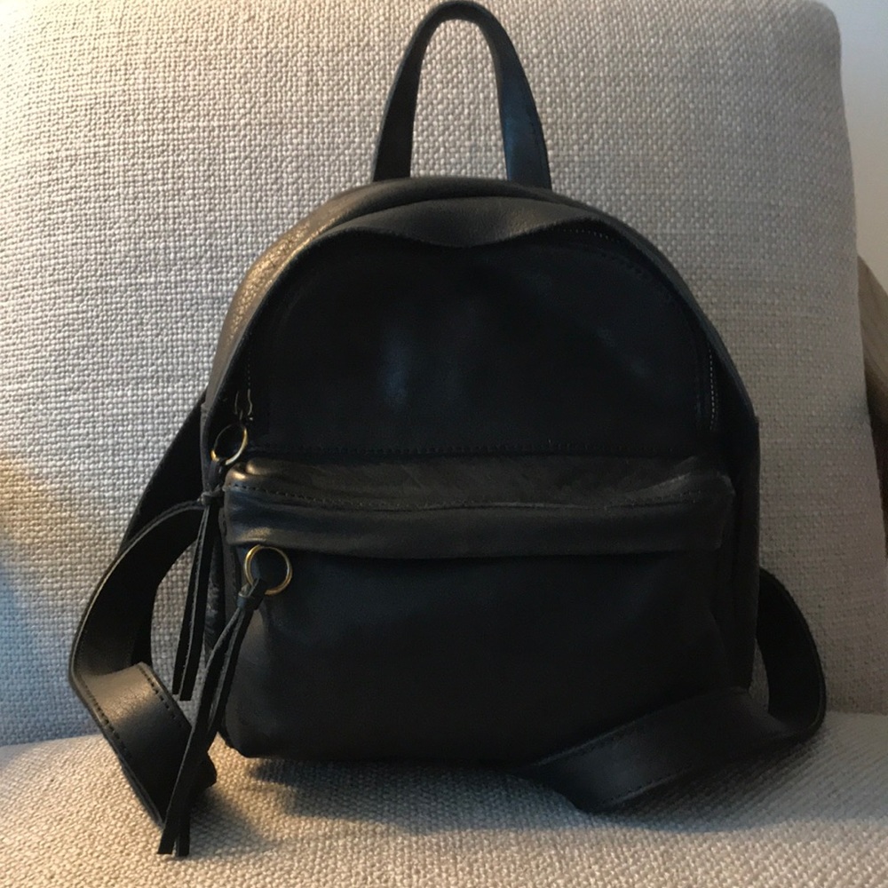 Madewell Mini Lorimer Backpack